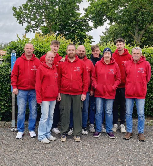 Liga-Mannschaft-Boule